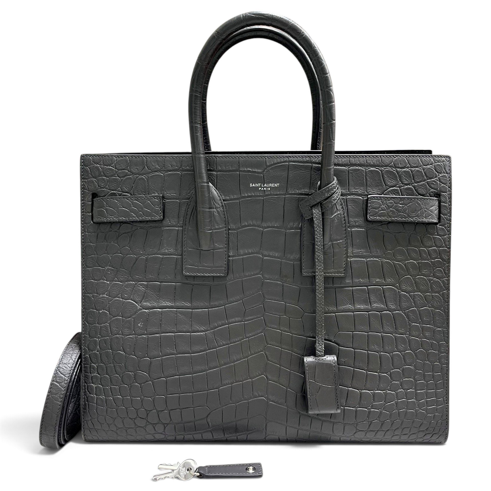 Sac de Jour leather handbag