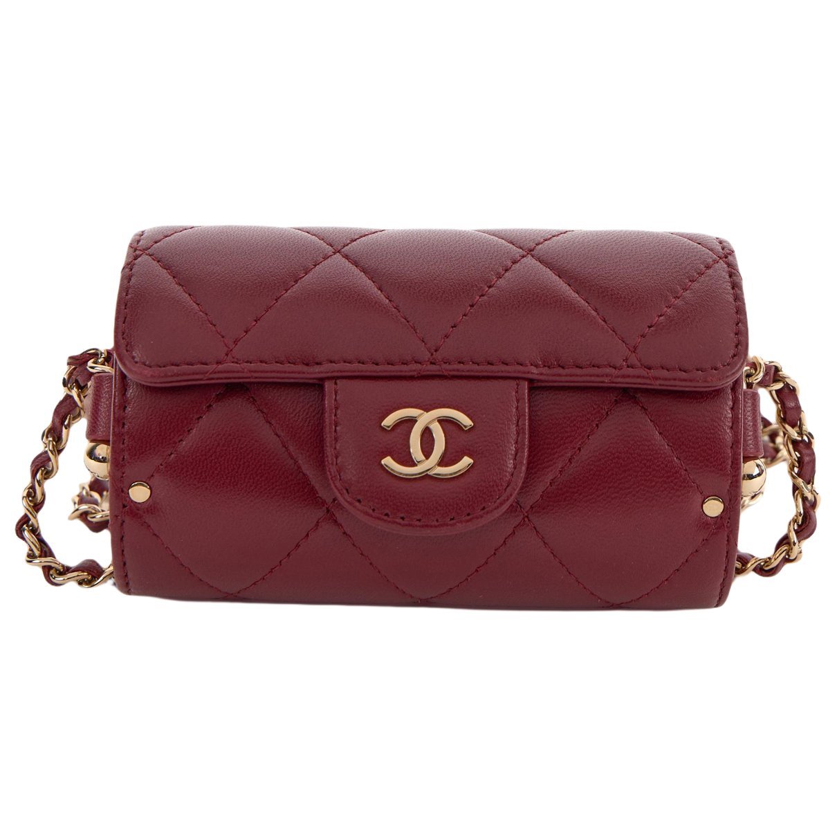 Leather crossbody bag