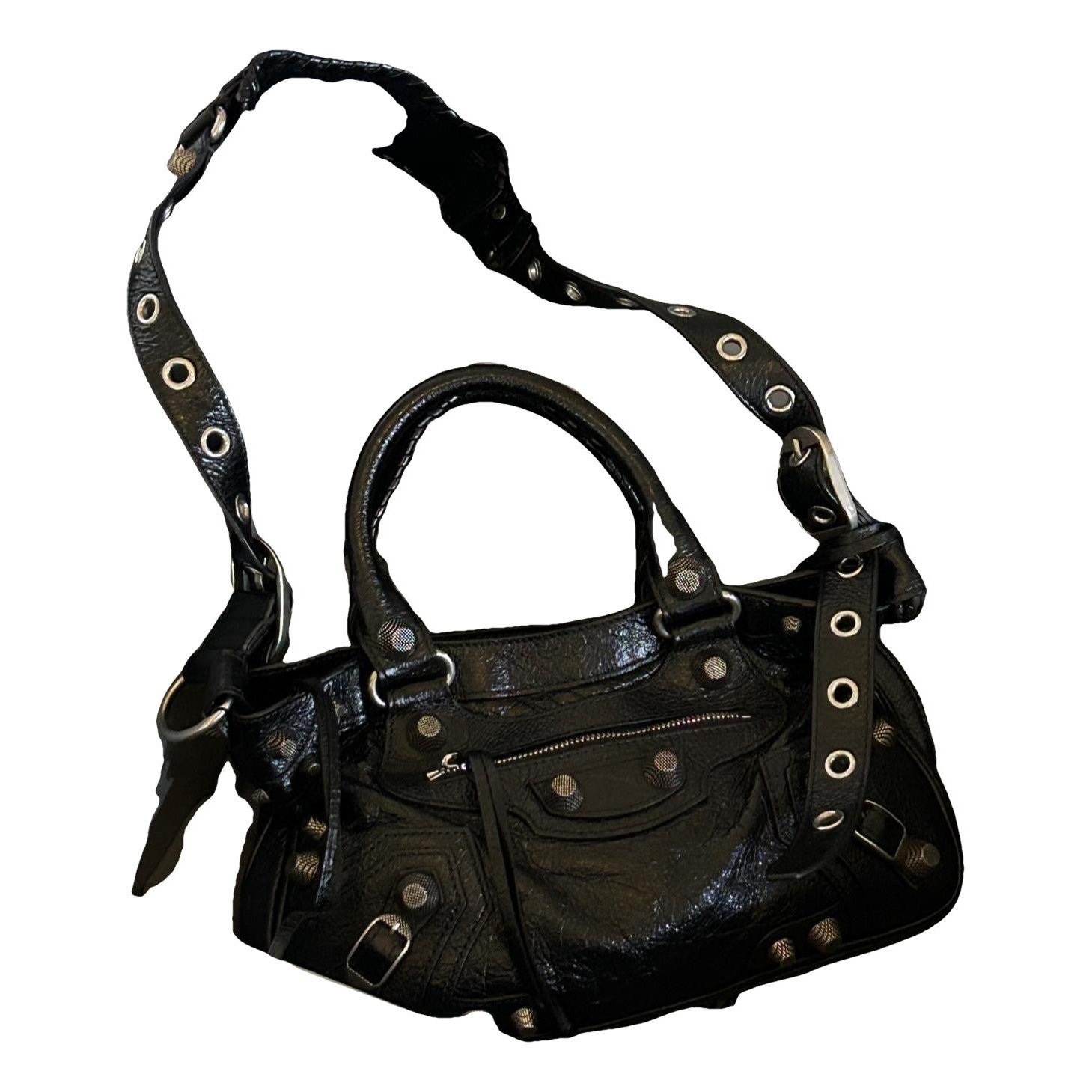 Neo Cagole City leather handbag