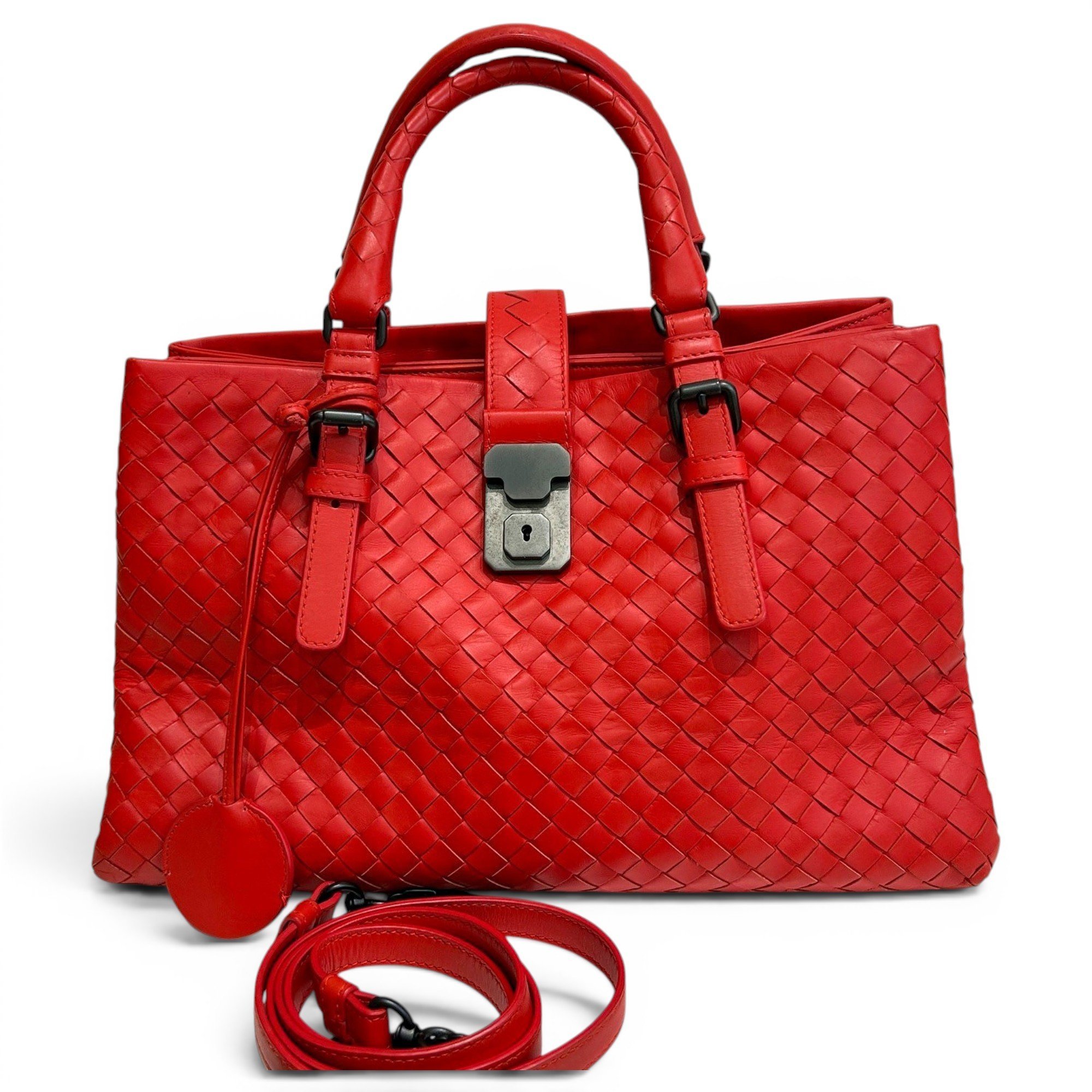 Roma leather handbag