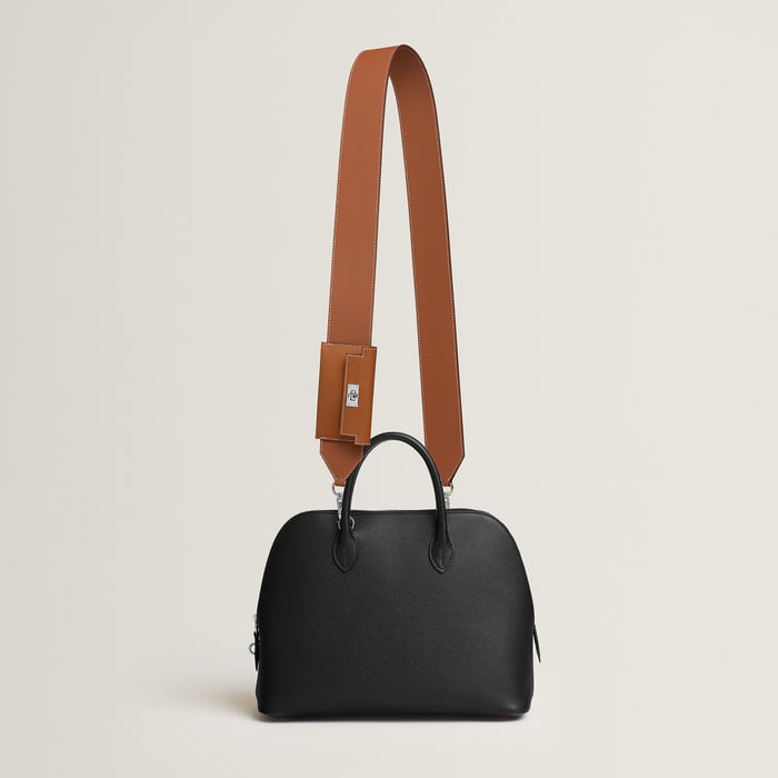 Gold Kelly Pocket Bag Strap 50 MM