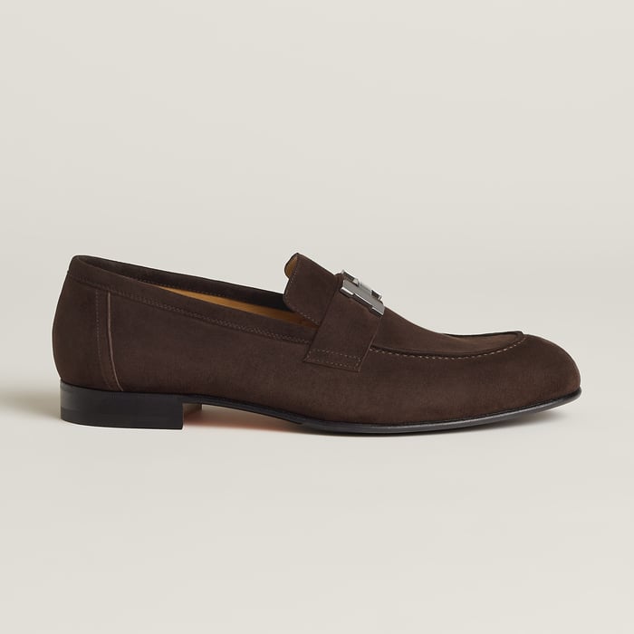 Marron Ébène Paris Loafer