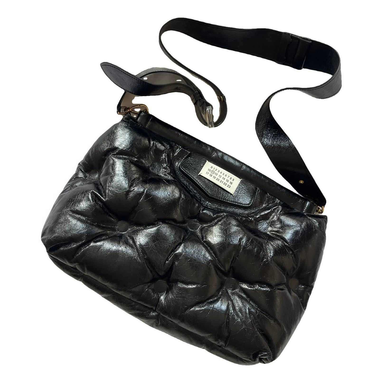 Glam Slam leather handbag