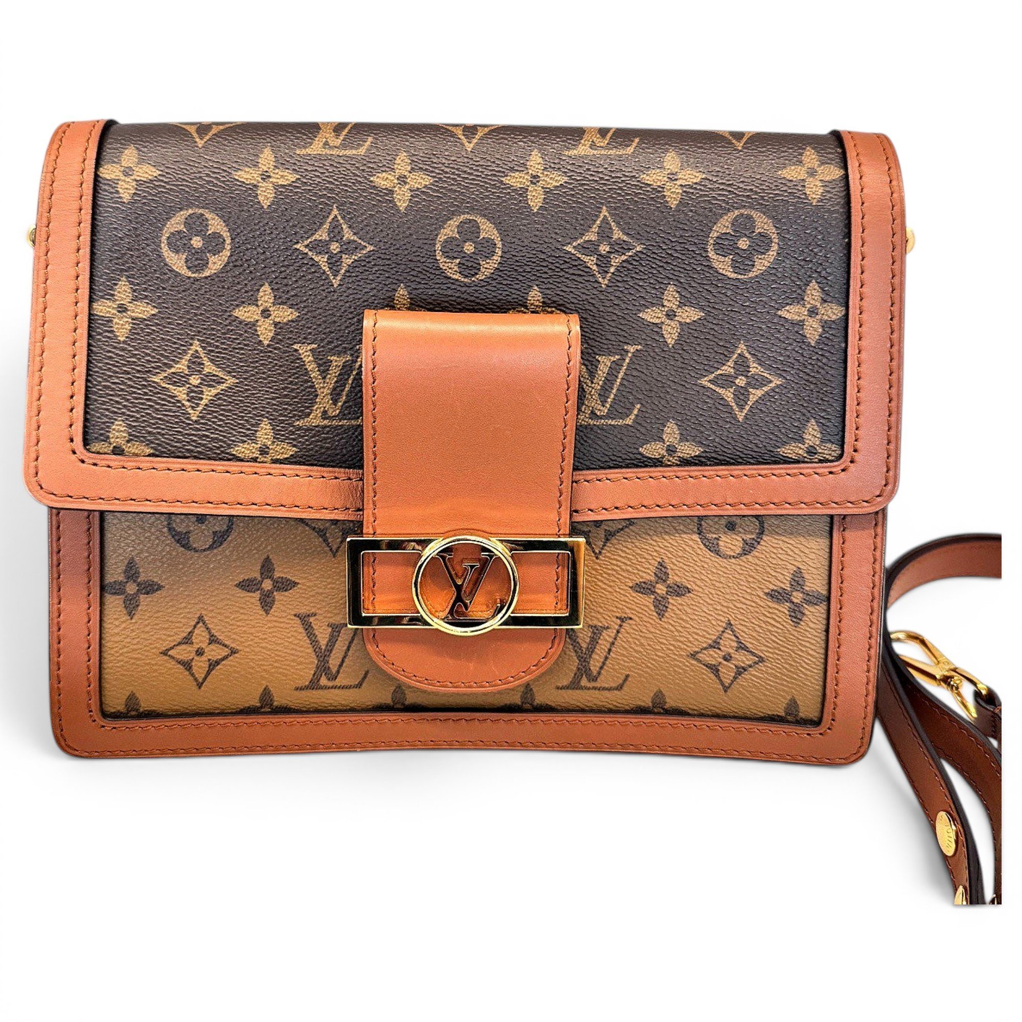 Dauphine Belt Bag leather handbag