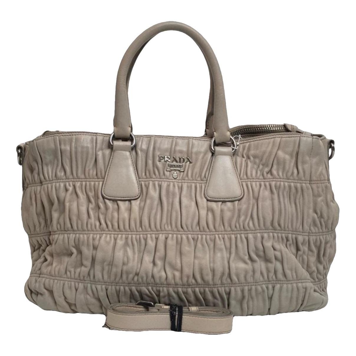 Galleria leather handbag