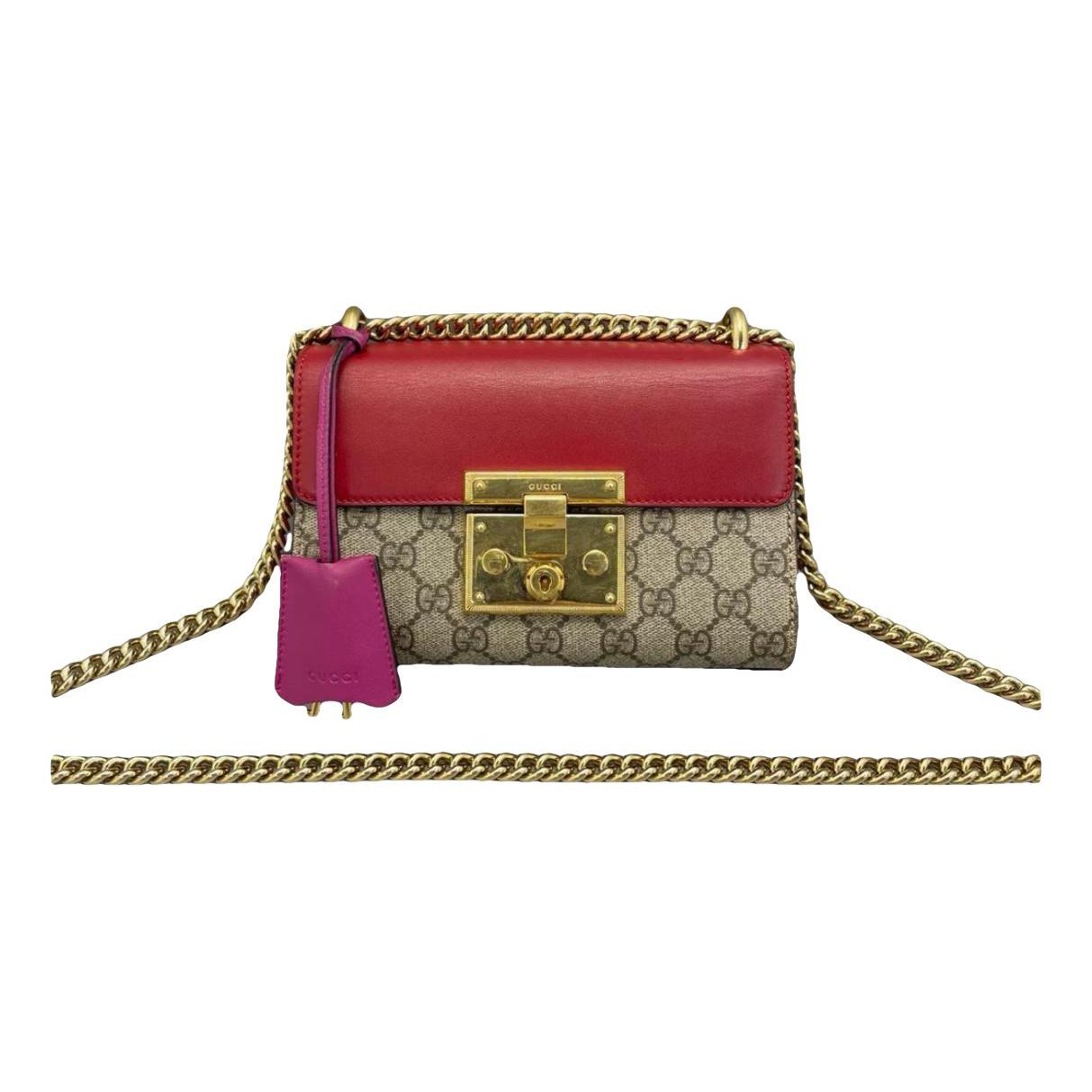 Padlock cloth handbag