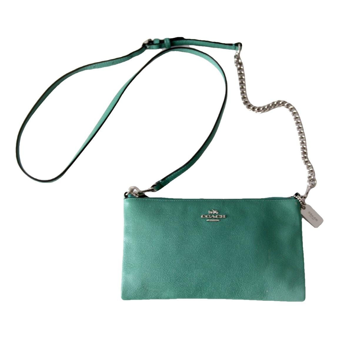 Smooth Crossbody leather crossbody bag