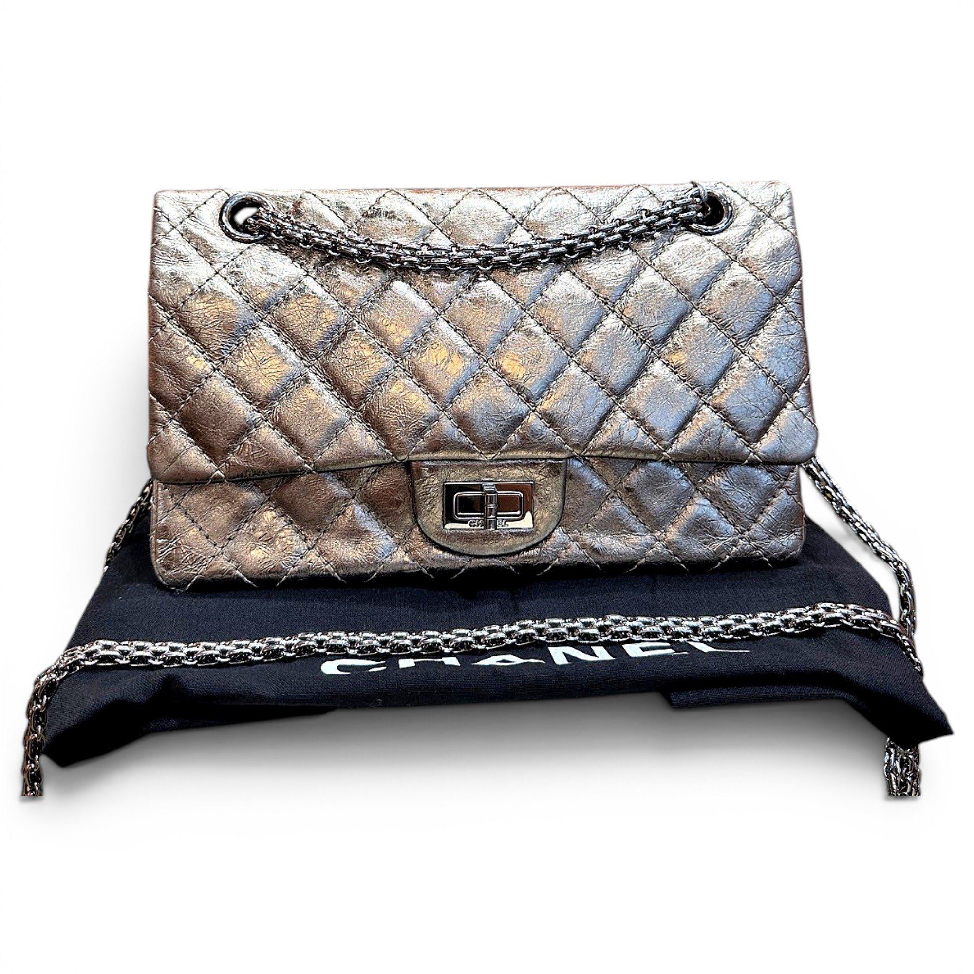 2.55 leather crossbody bag