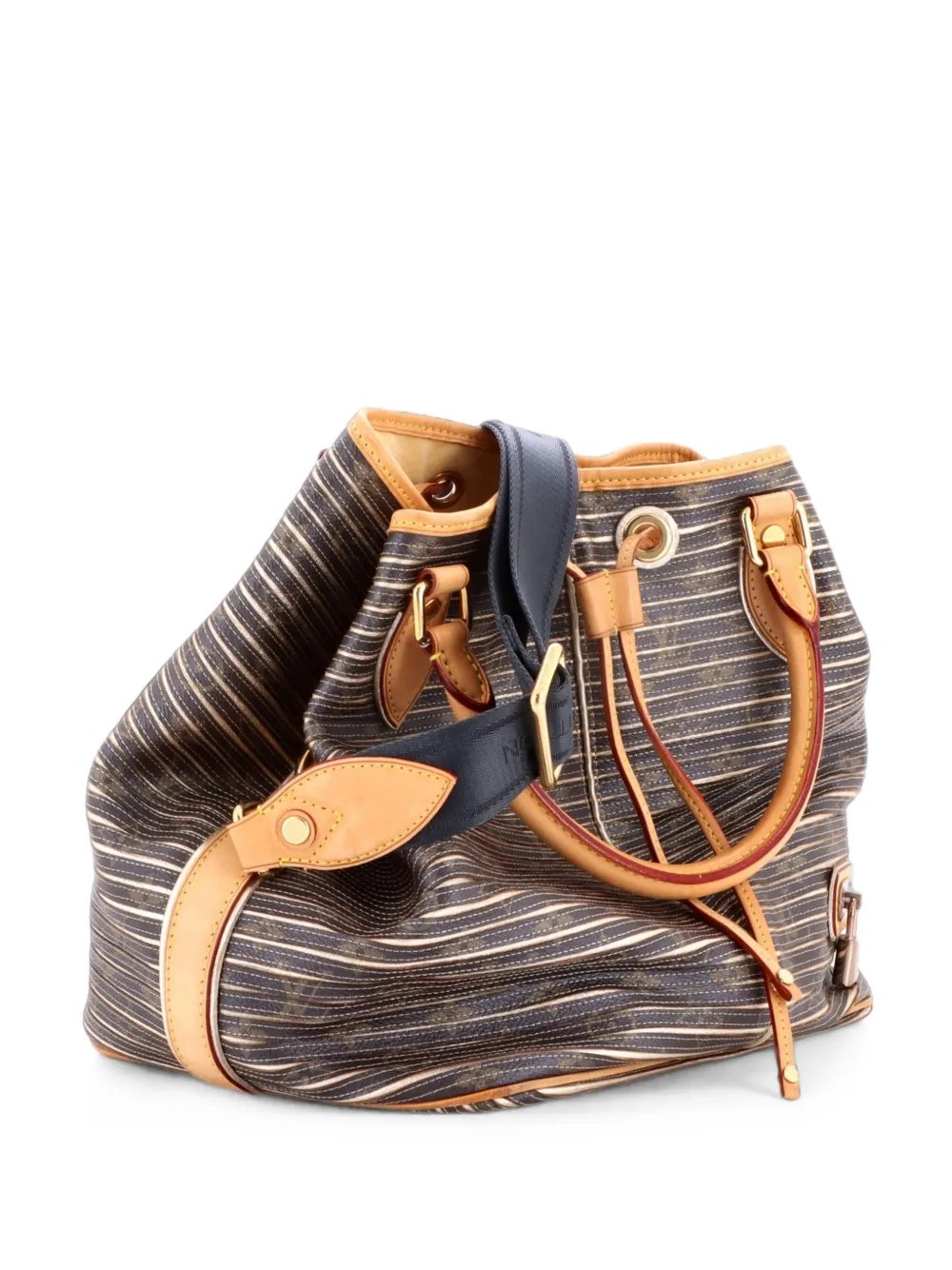 Neo Shoulder Bag Limited Edition Monogram Eden bucket bag
