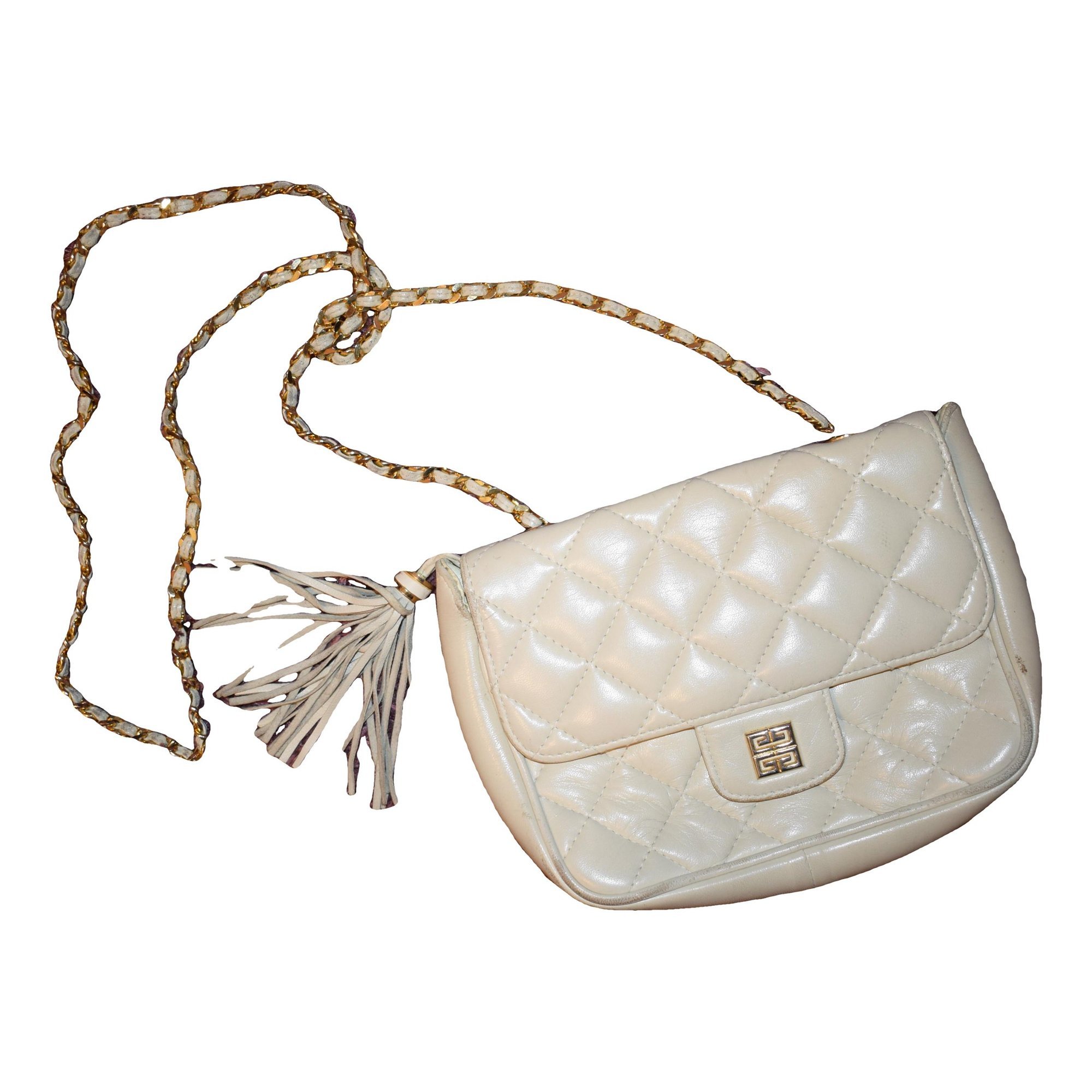 CROSS3 leather handbag