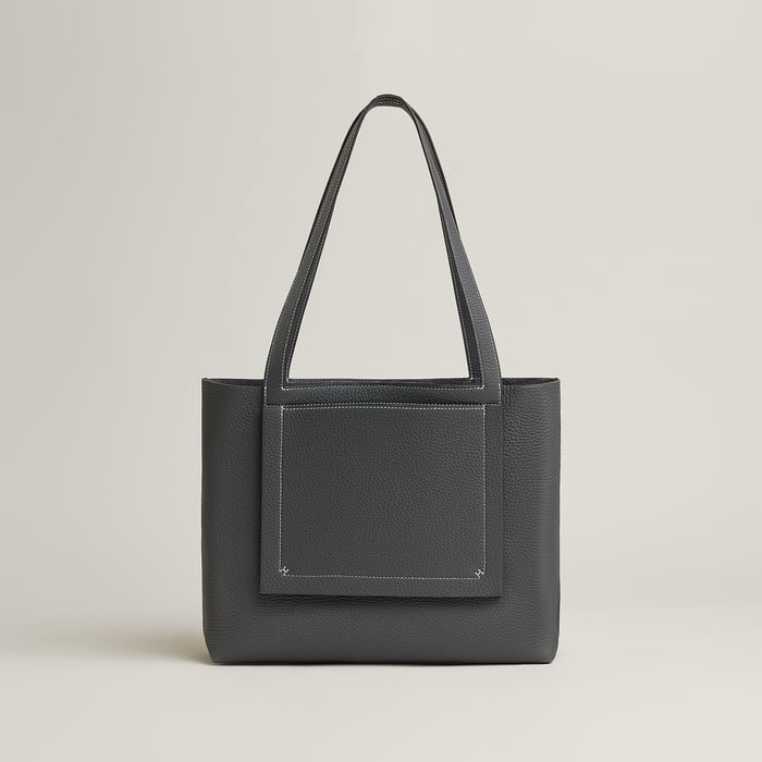 Gris Misty Hermès Cabasellier 31 Bag