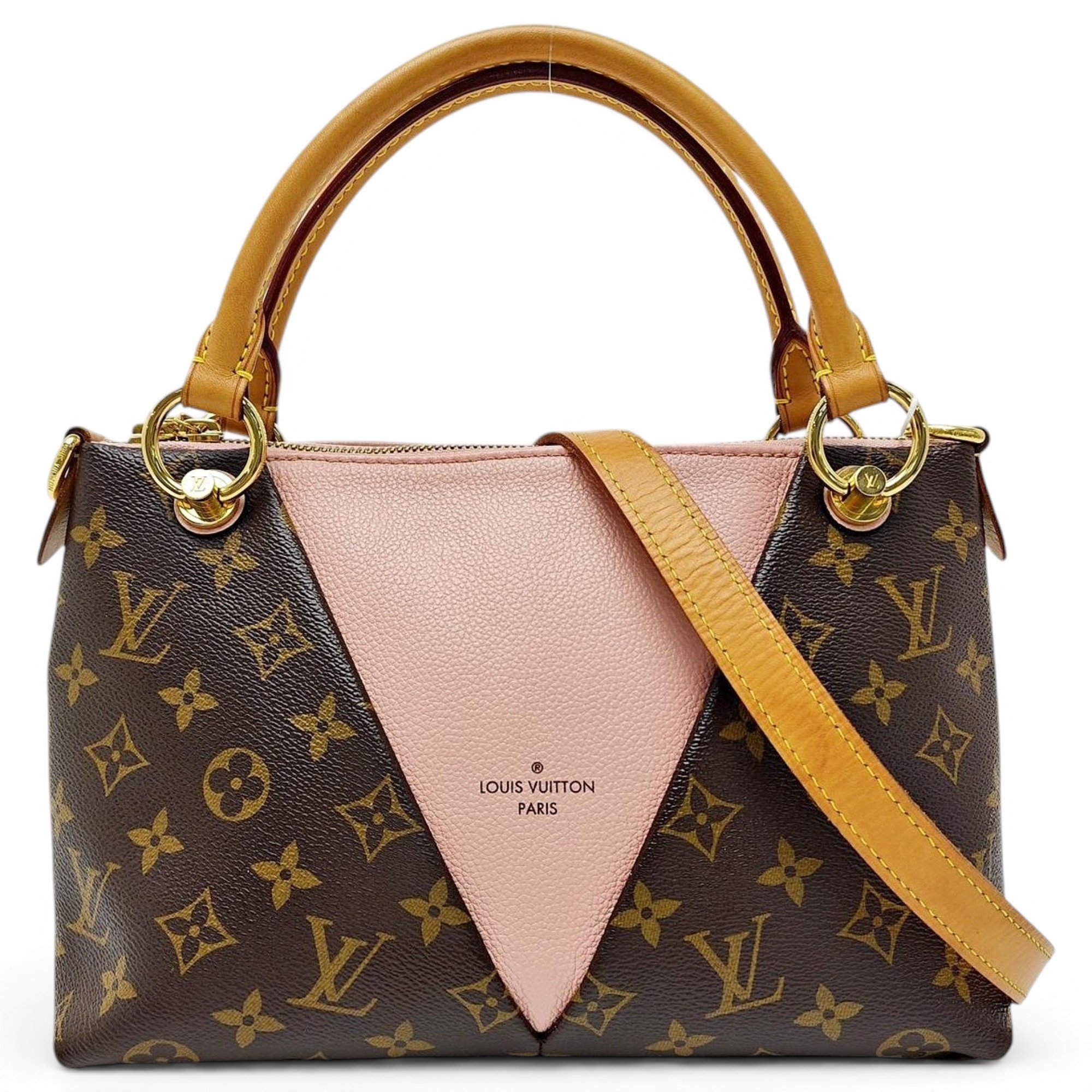 Tote W cloth handbag