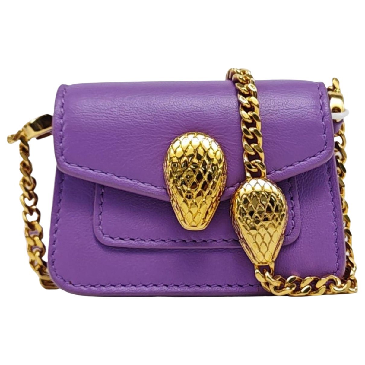 Leather mini bag