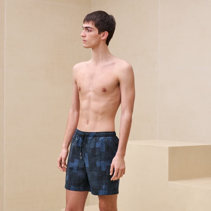 "Maillons Puzzle" swim trunks