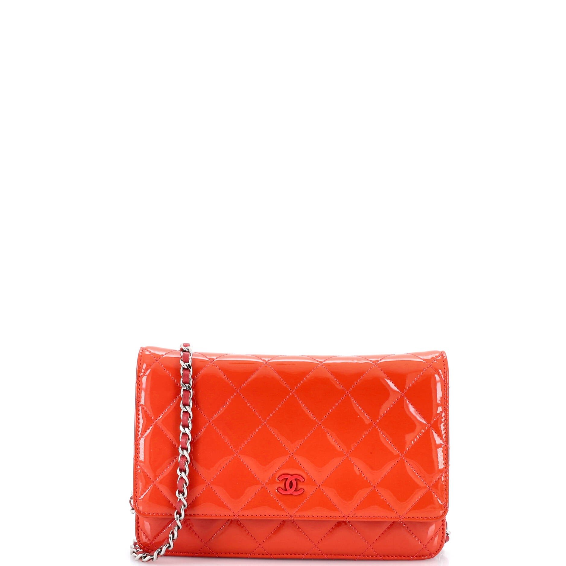 Wallet on Chain Quilted Patent