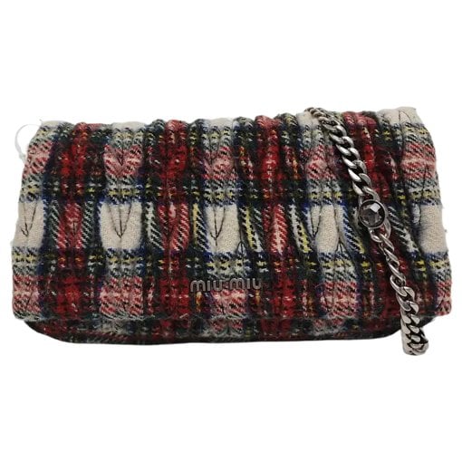 Tweed crossbody bag