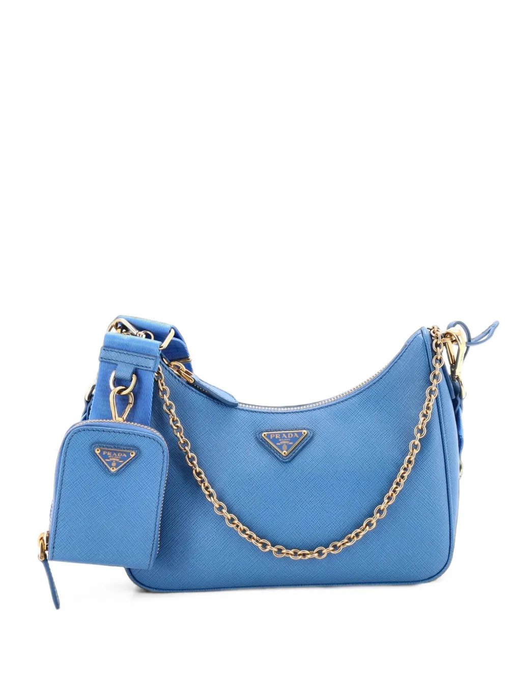 Re-Edition 2005 Shoulder Bag Saffiano Leather Small crossbody bag