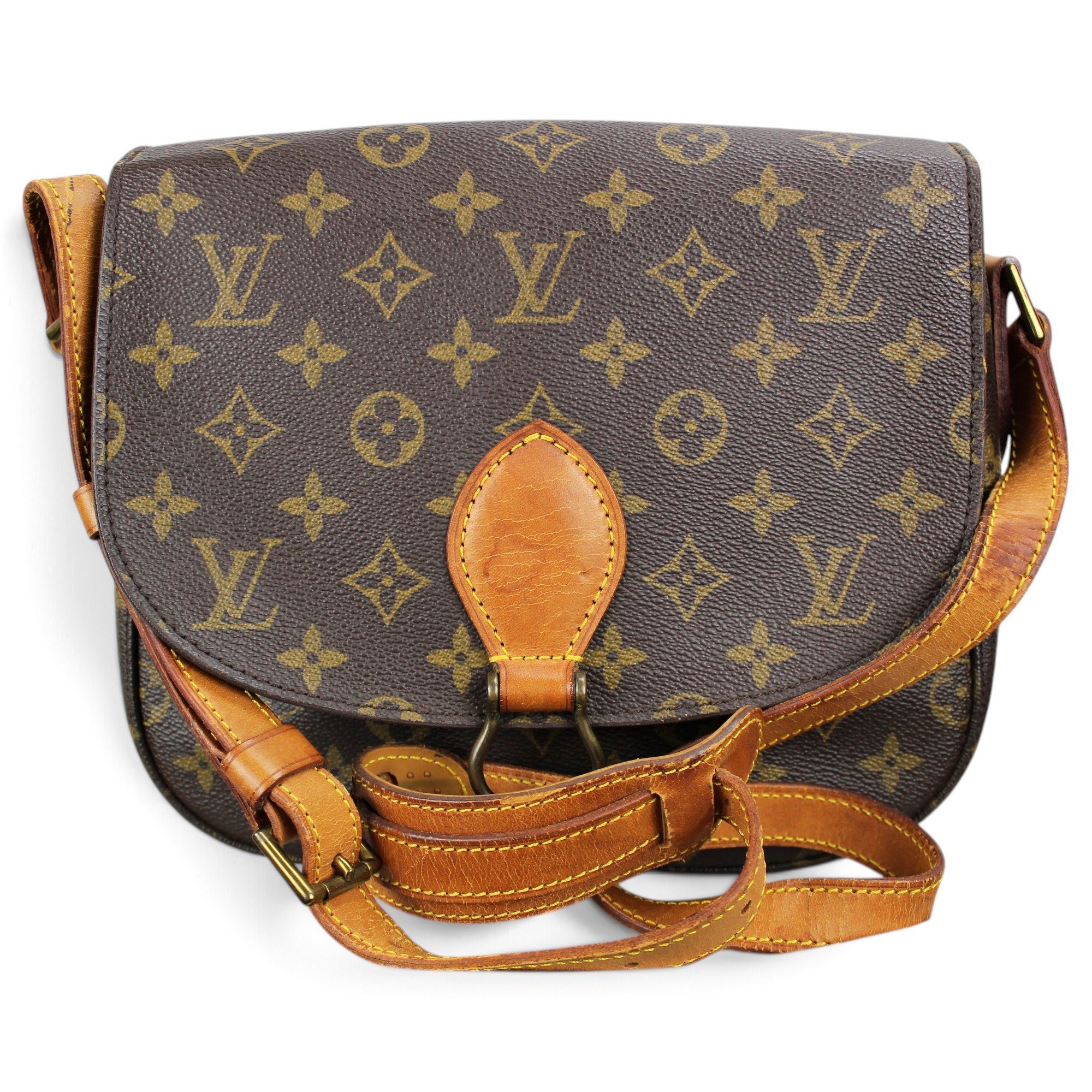 Saint Cloud vintage leather handbag