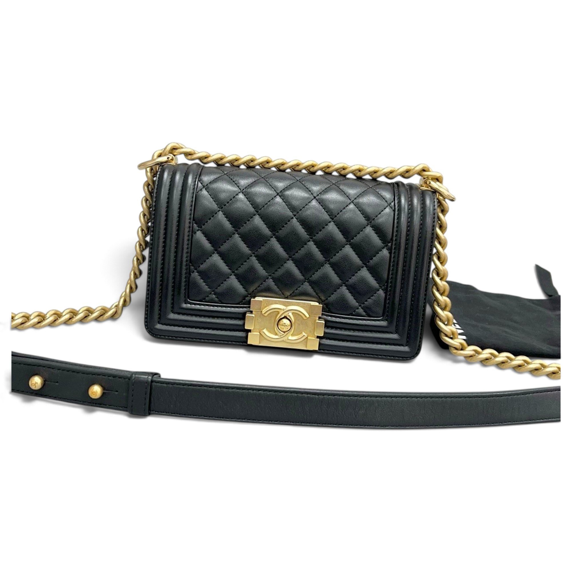 Boy leather handbag