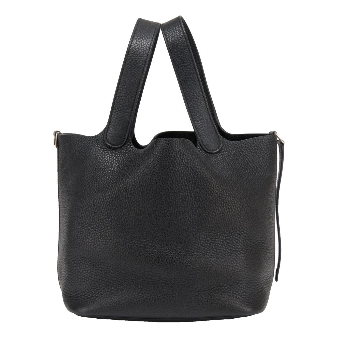 Picotin leather handbag