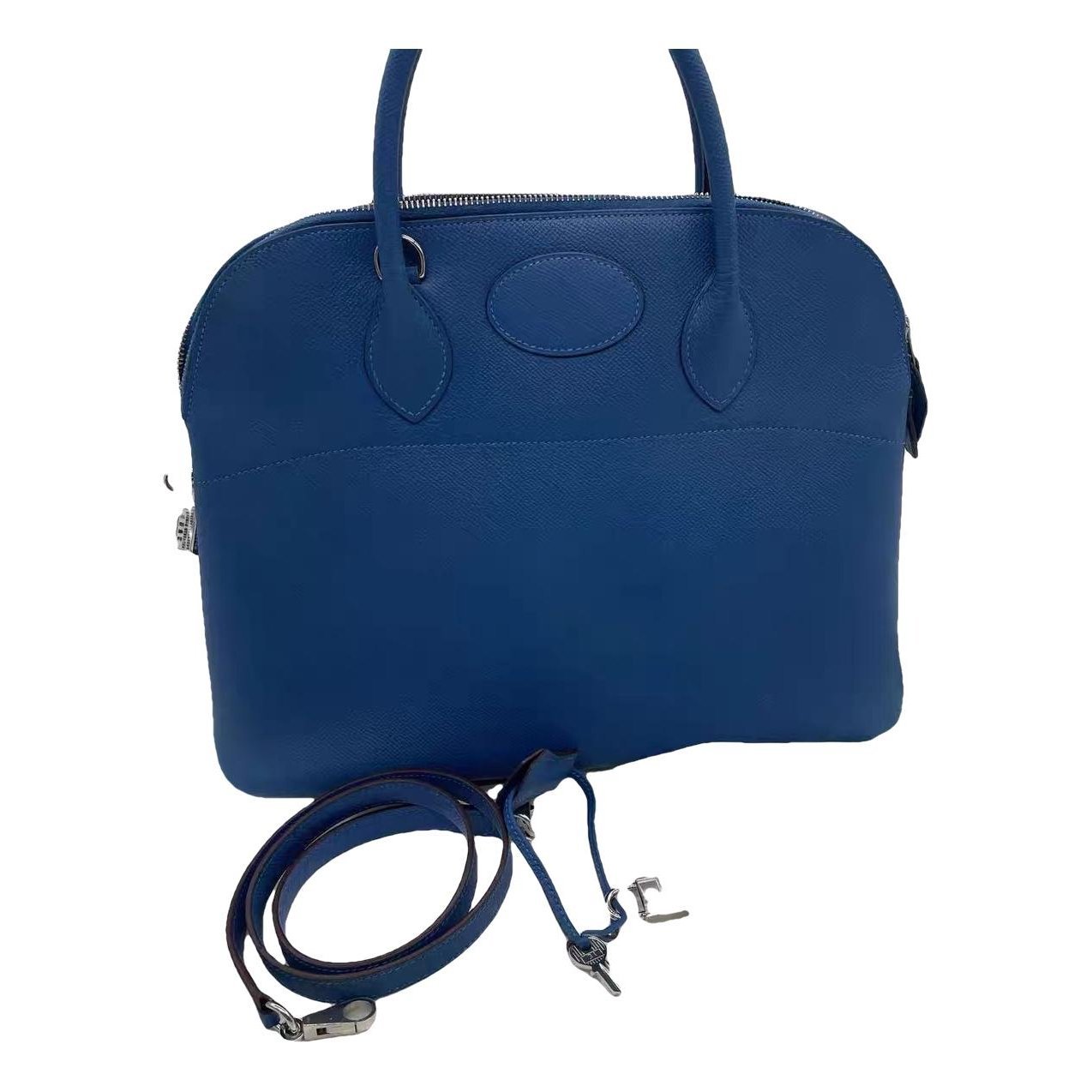 Bolide leather handbag