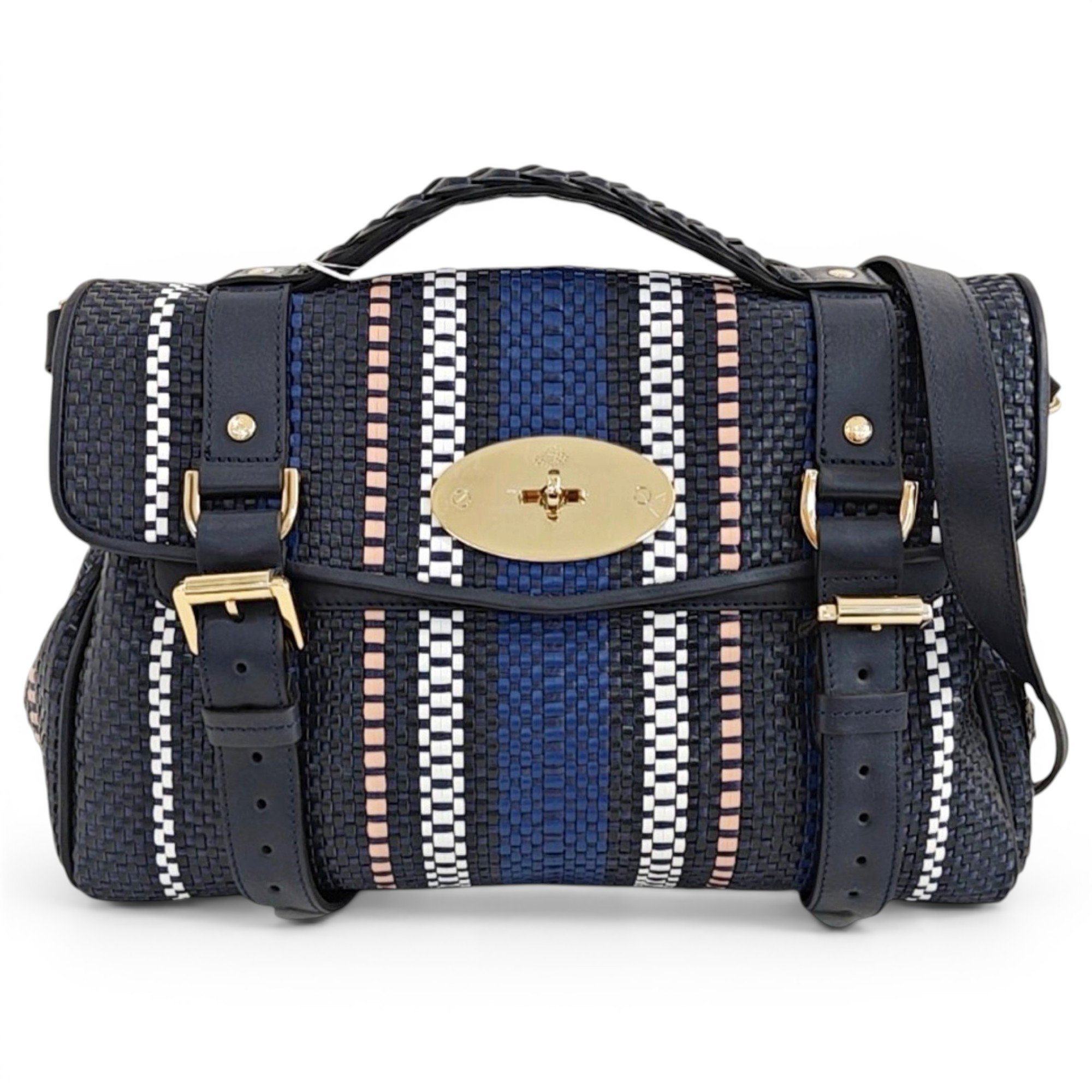 Alexa leather bag