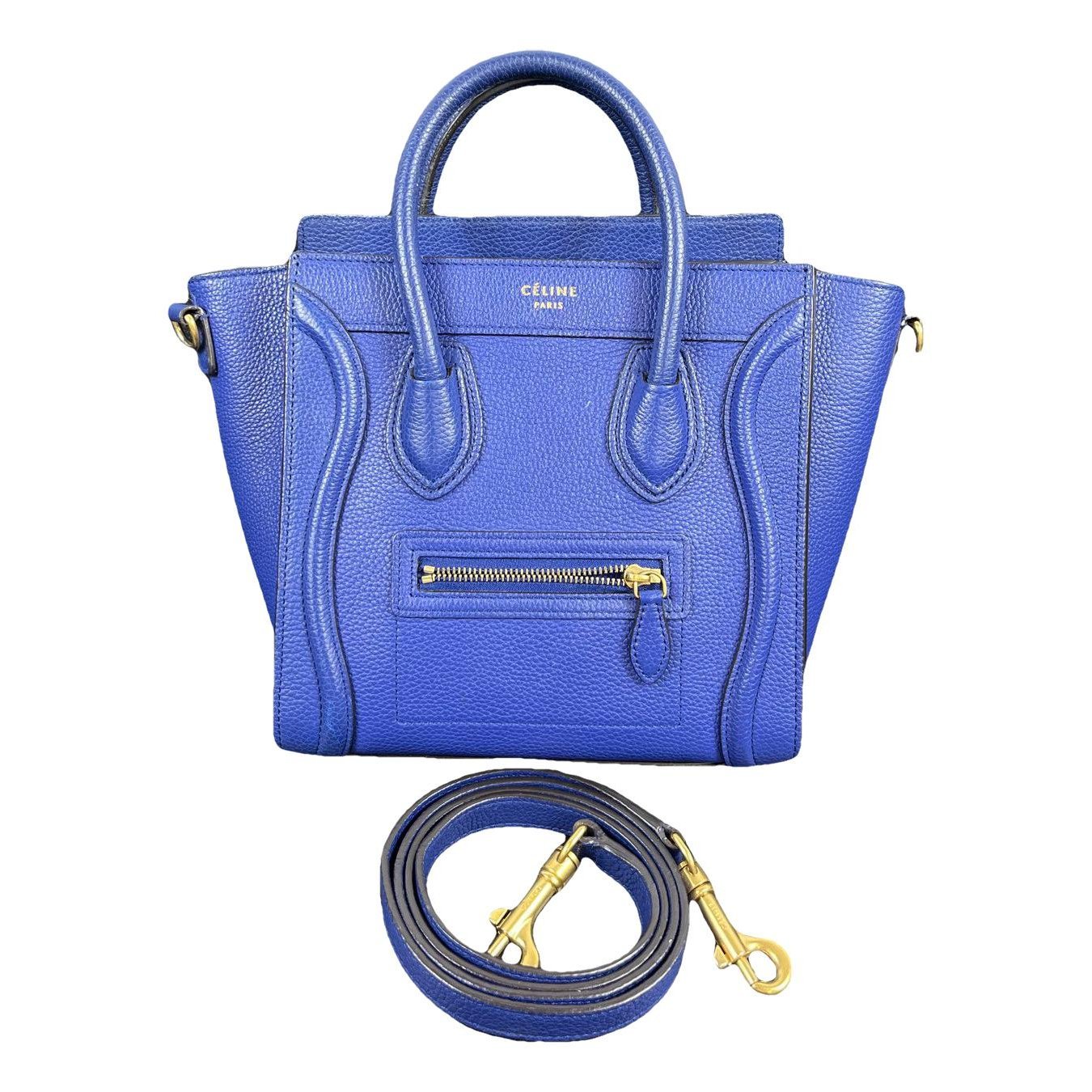 Luggage leather handbag