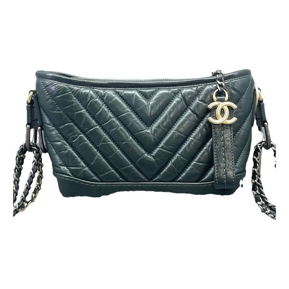 Gabrielle leather crossbody bag