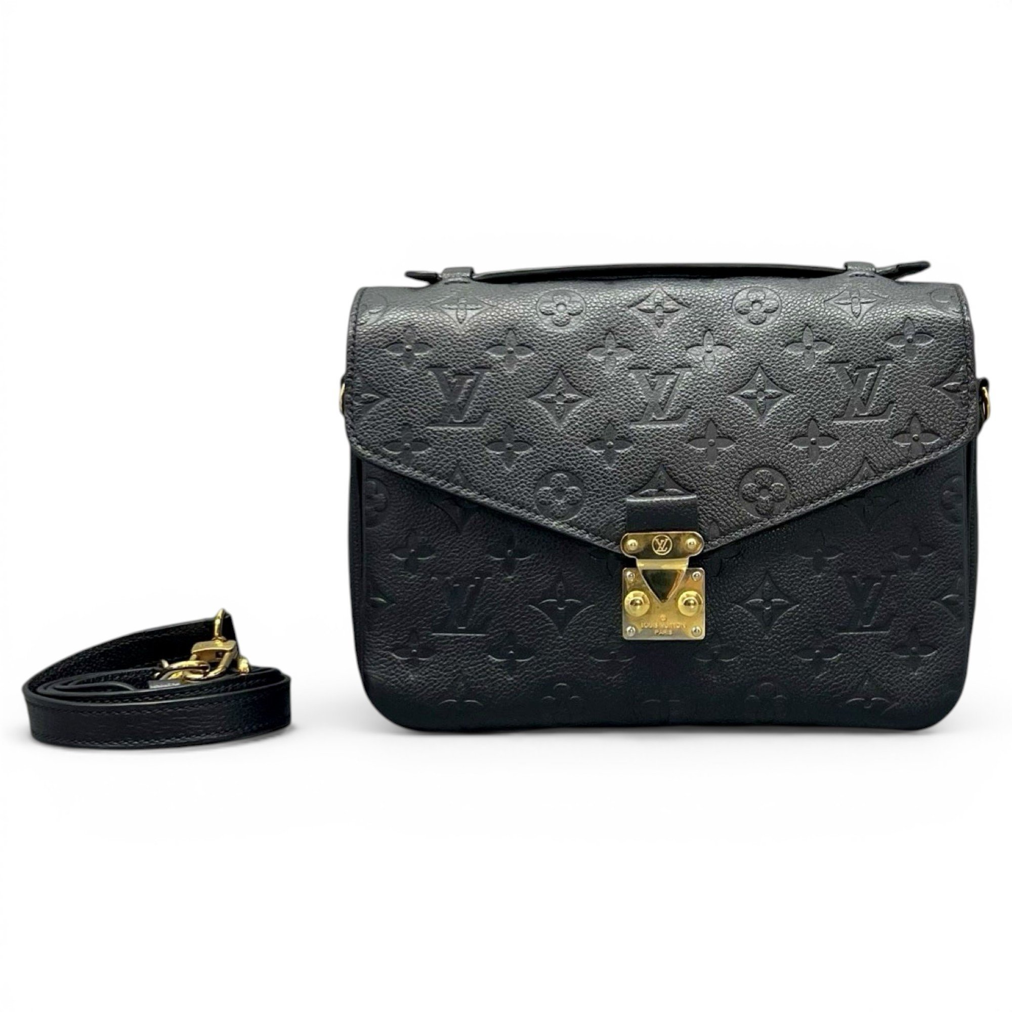 Metis leather crossbody bag