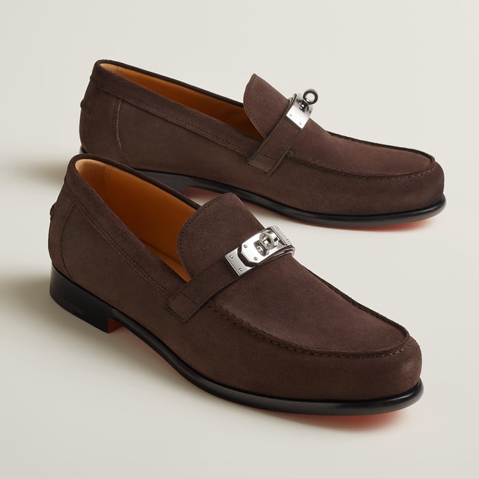 Marron Ébène Destin Loafer