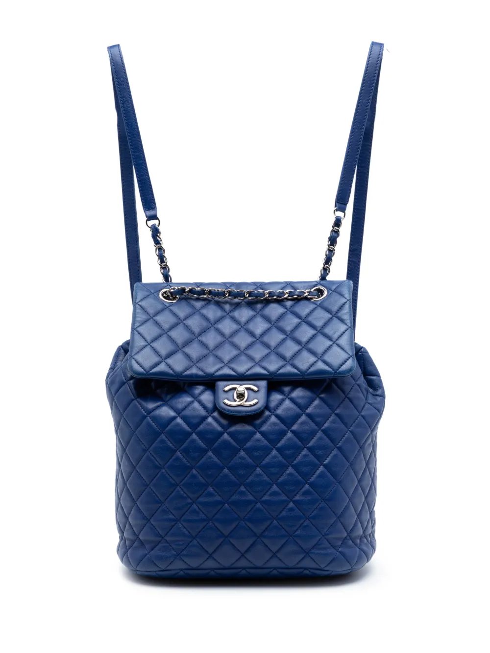 2015-2016 Large Quilted Lambskin Urban Spirit backpack