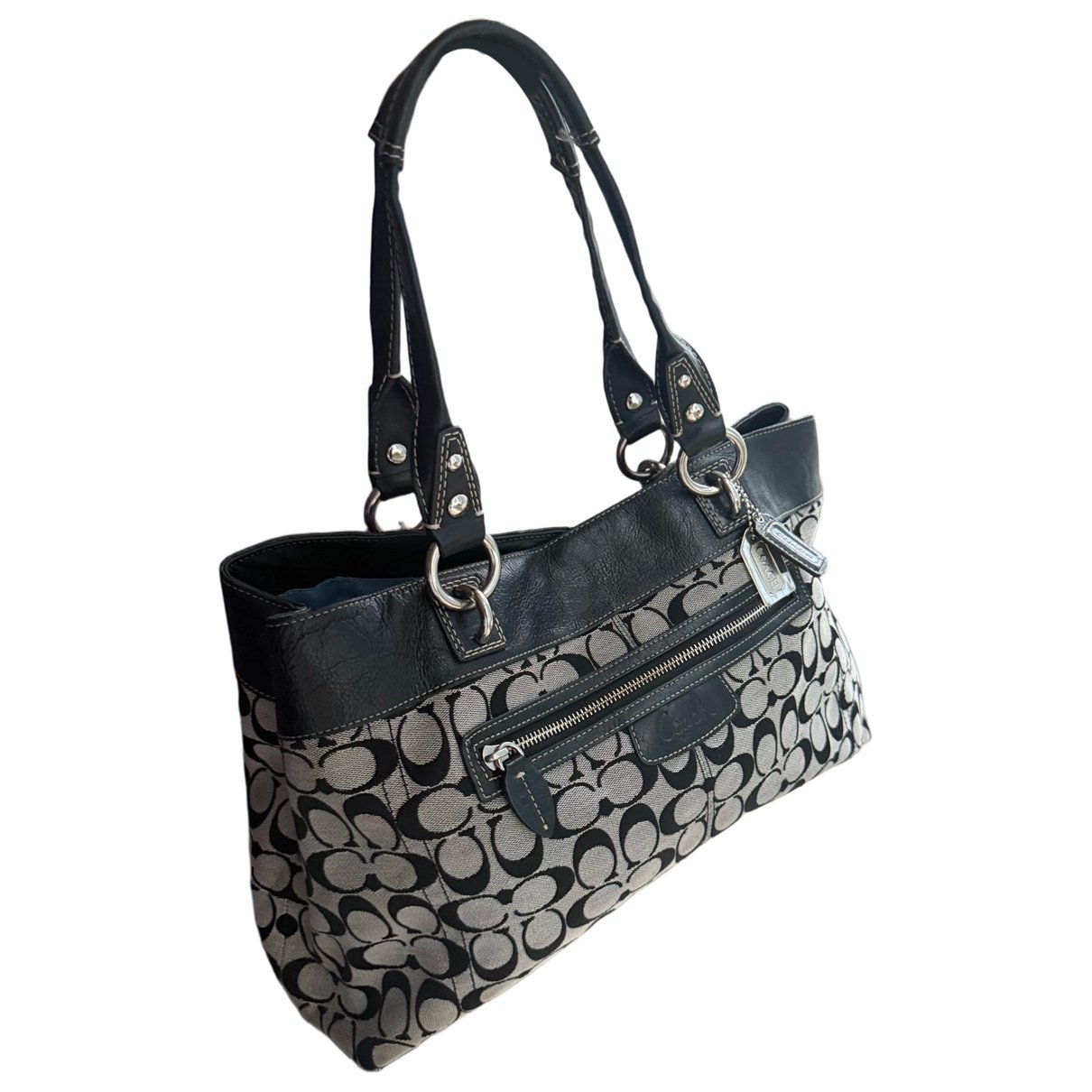 Hamilton Hobo cloth handbag