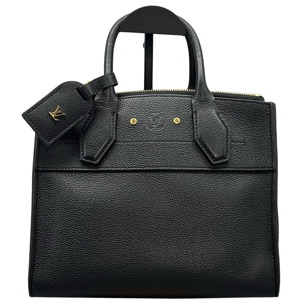 City Steamer leather handbag