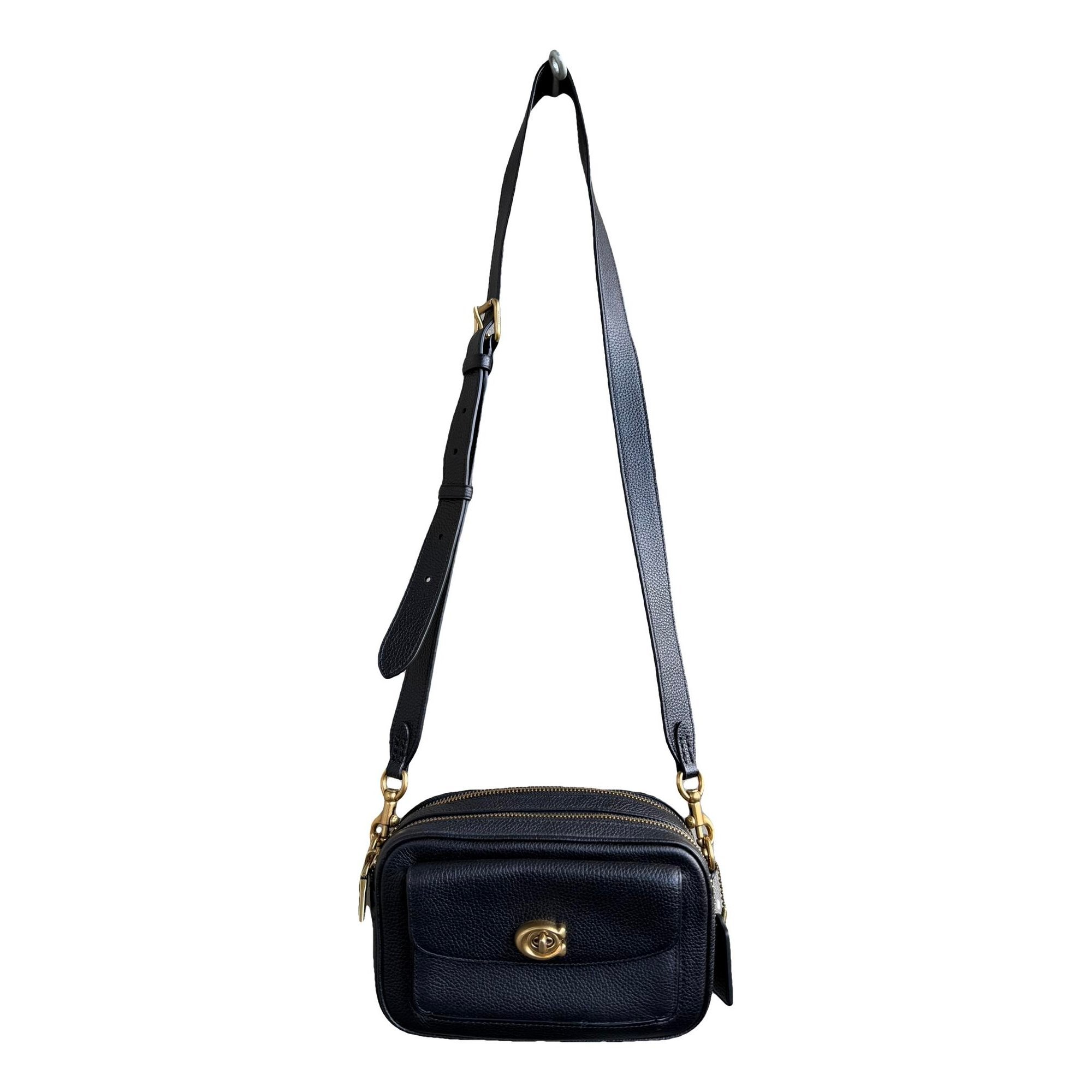 Cassie leather crossbody bag