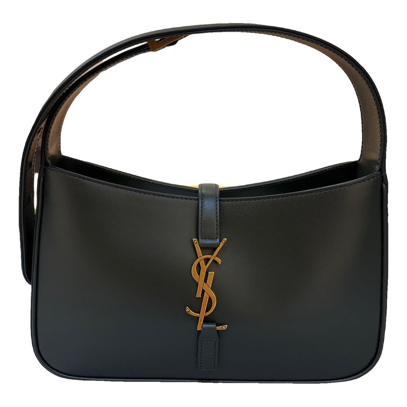 Le 5 à 7 leather handbag