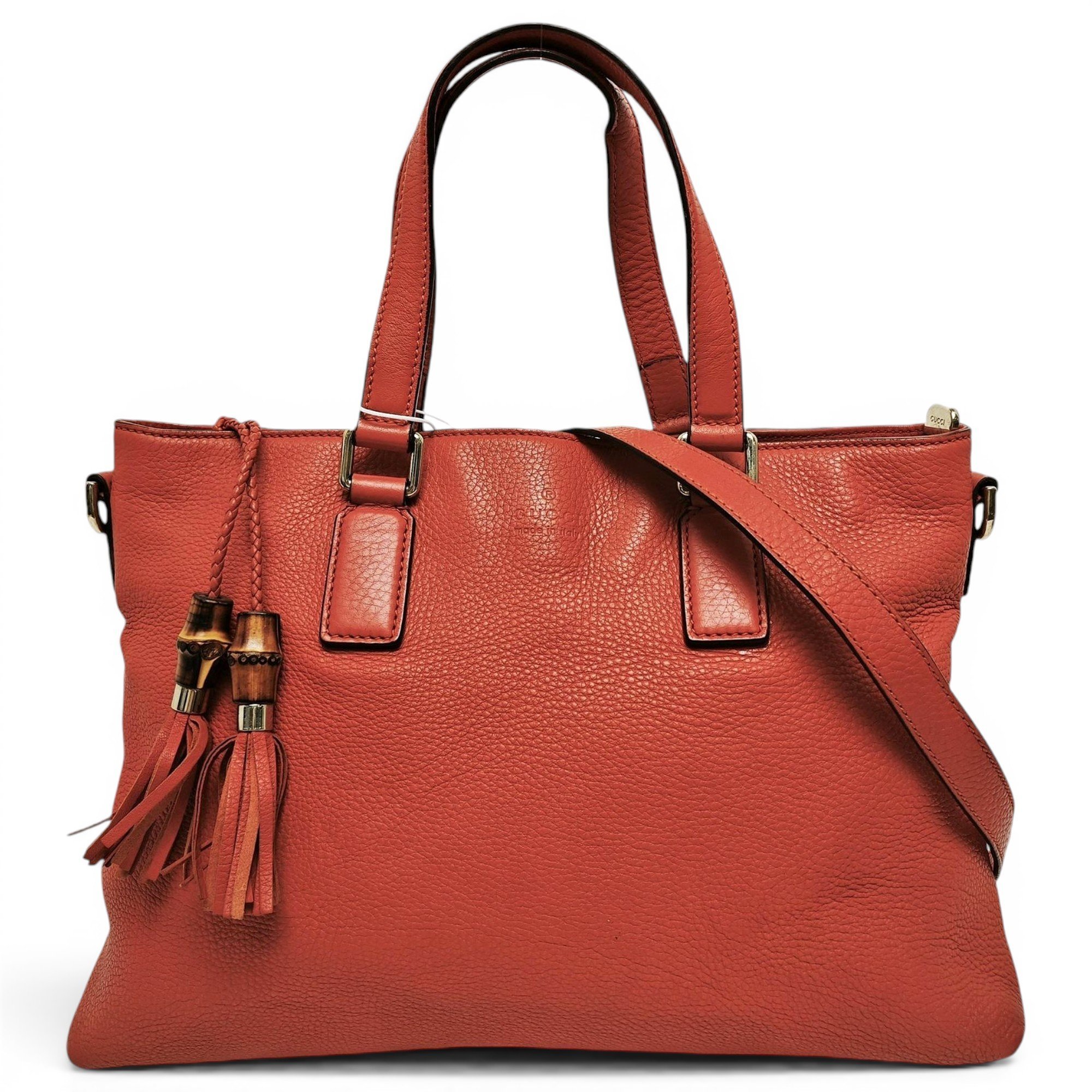 Ramble leather handbag