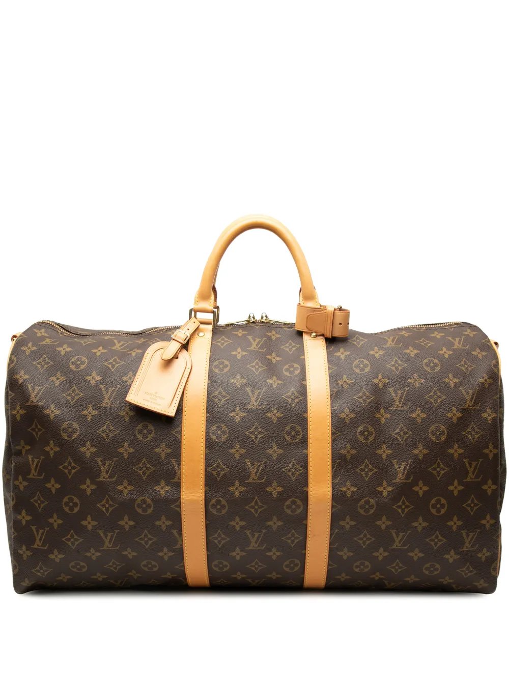 1998 Monogram Keepall Bandouliere 55 travel bag