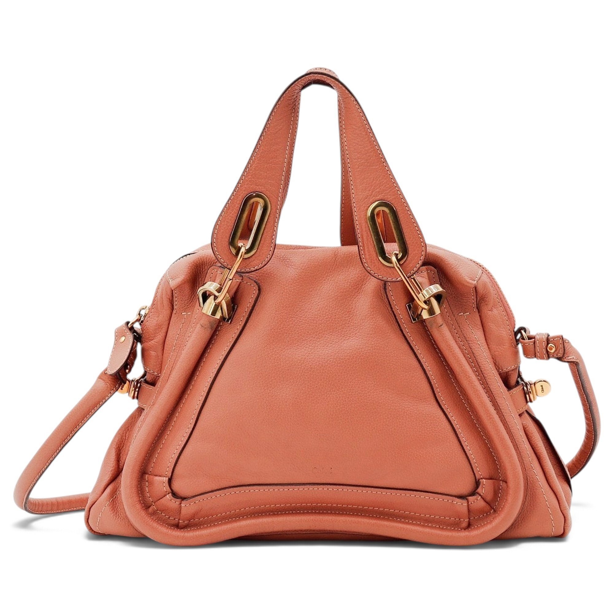 Paraty leather handbag