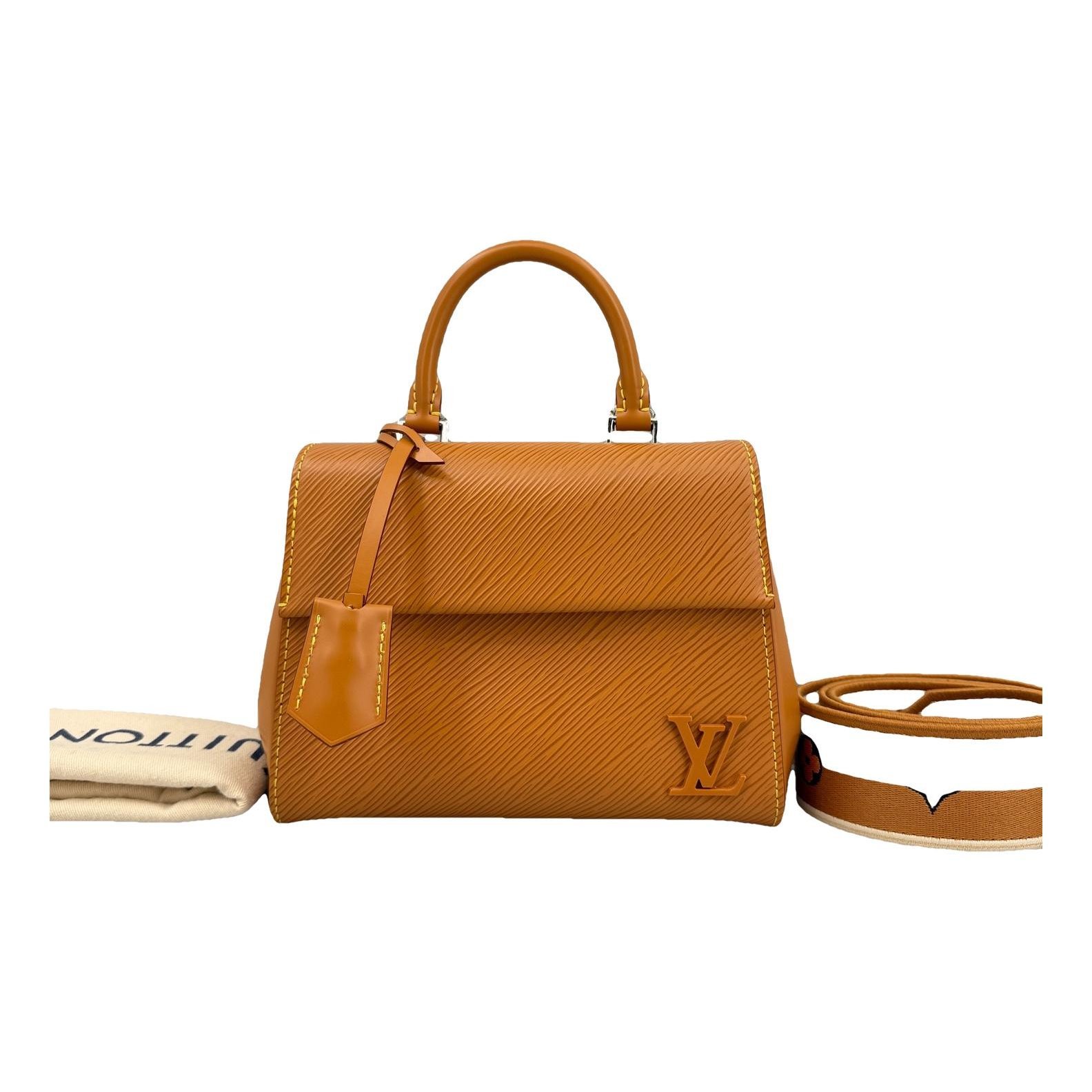 Cluny leather handbag