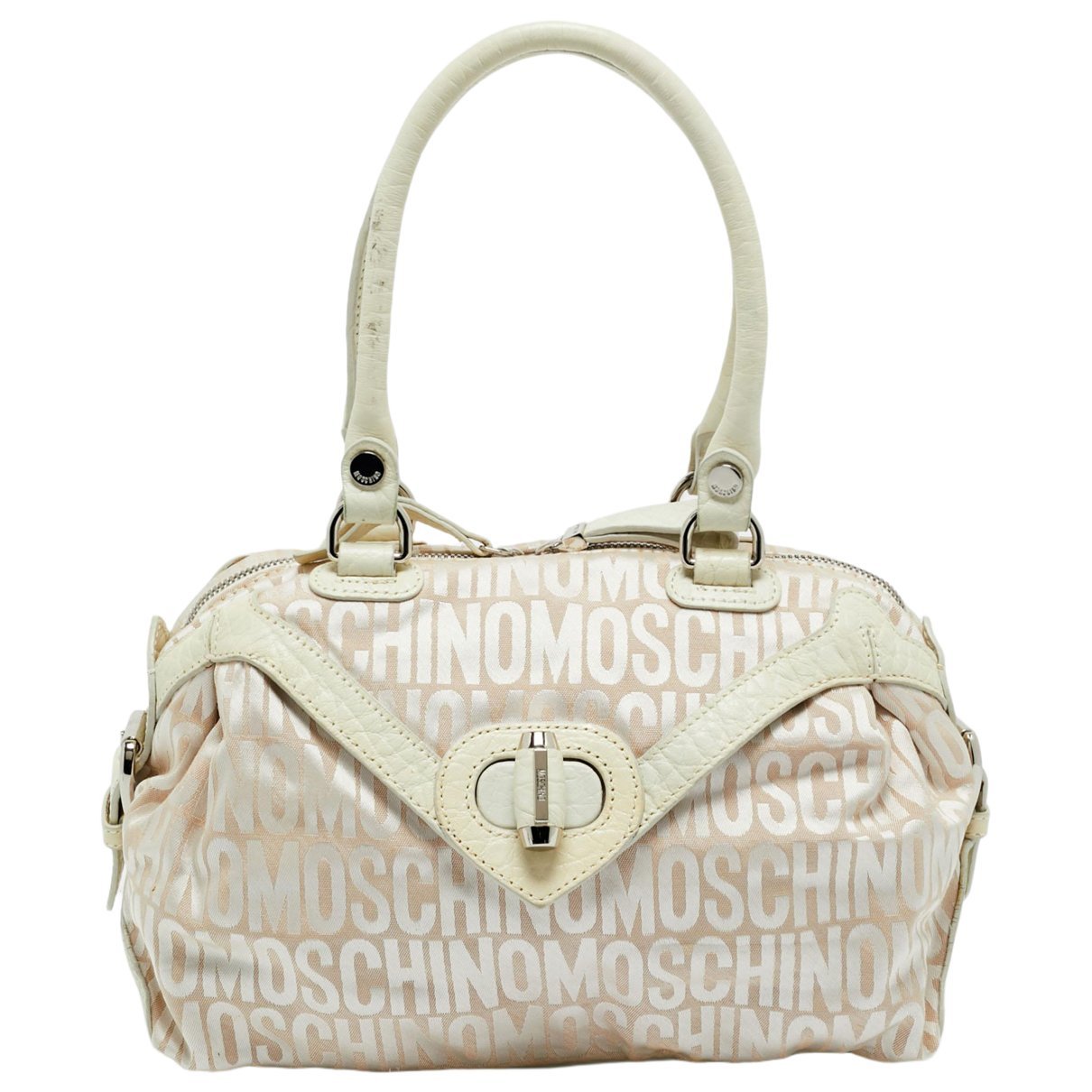 Moschino Leather satchel
