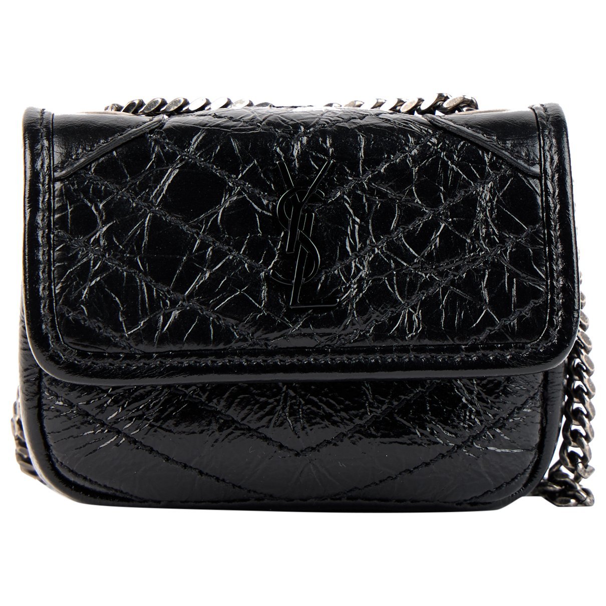 Mini Niki leather crossbody bag