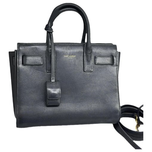 Sac de Jour leather tote