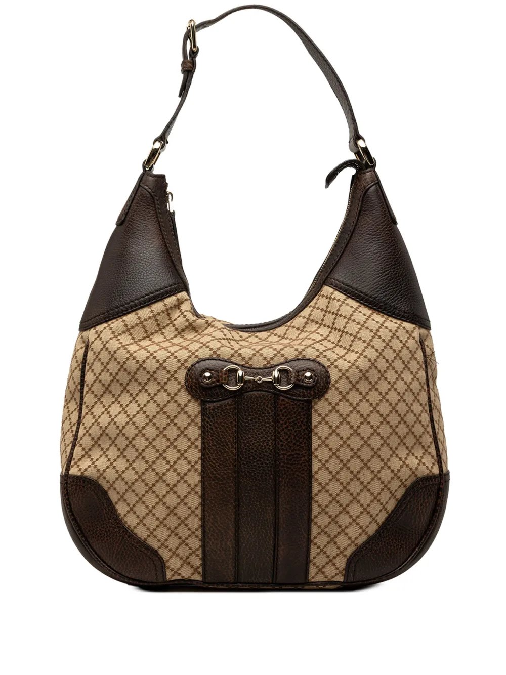 2000-2015 Diamante Canvas Catherine shoulder bag