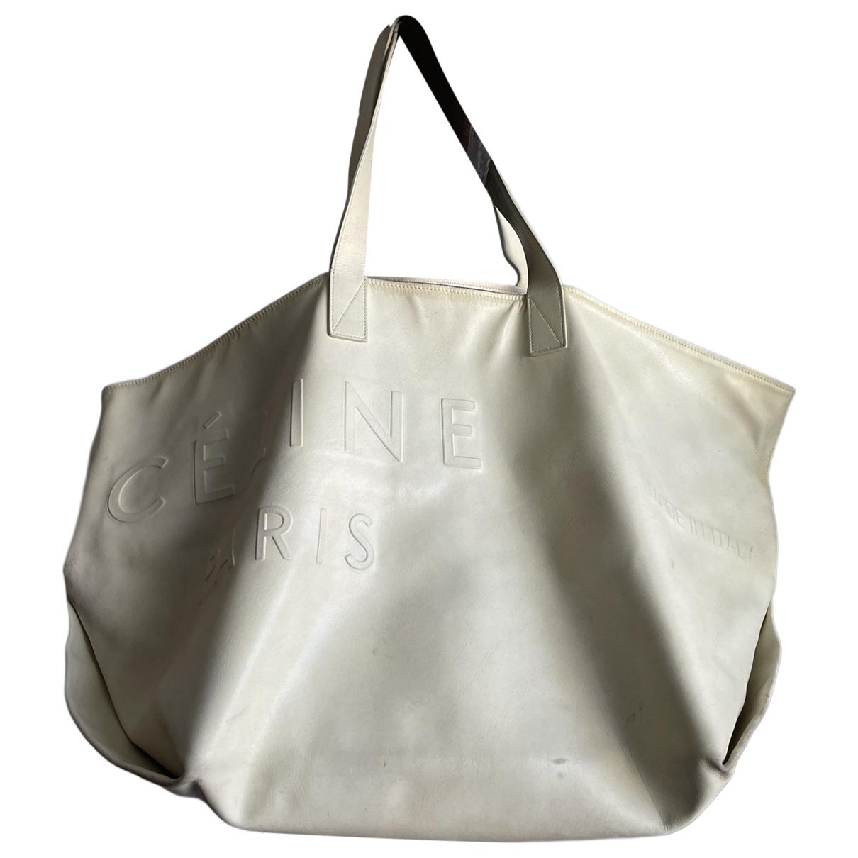 Made In Tote Bag leather tote