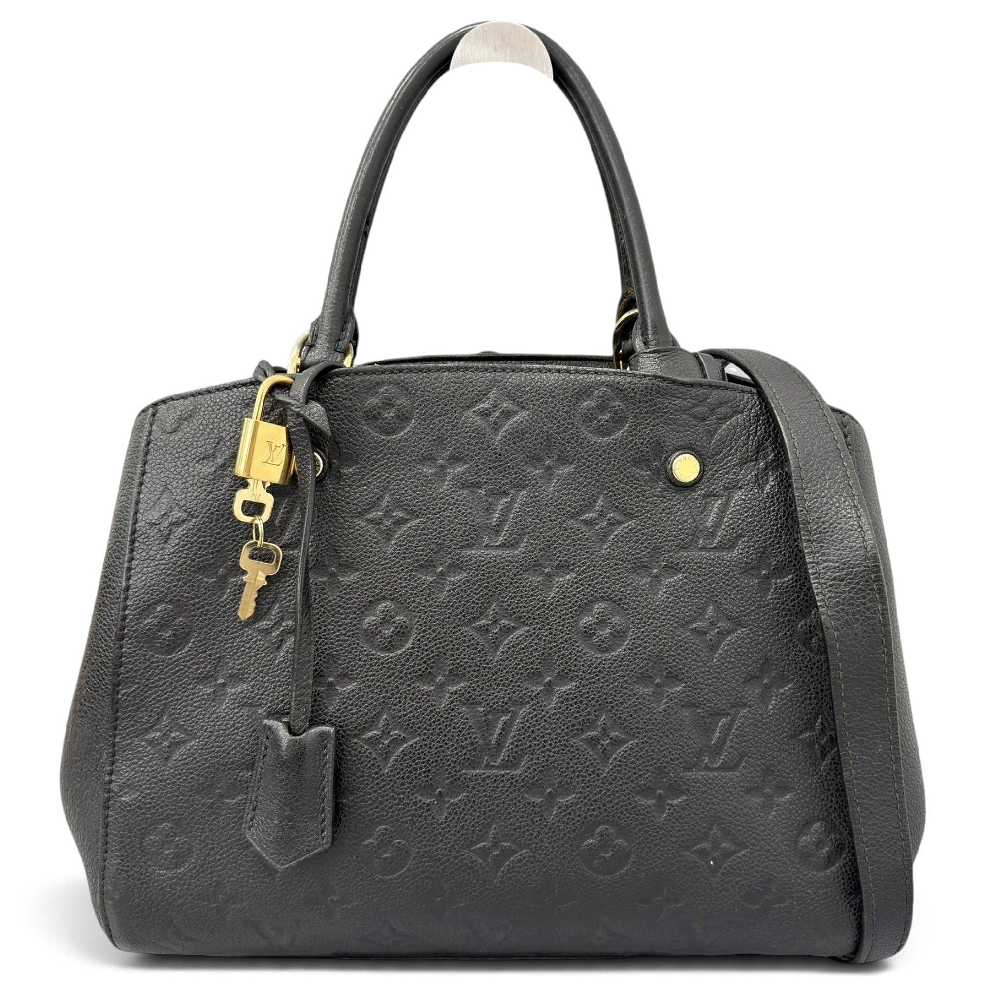 Montaigne leather handbag