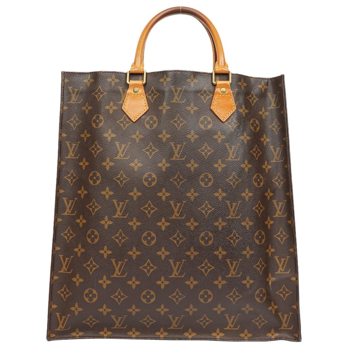 Plat cloth handbag