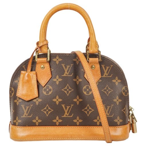 Alma BB cloth handbag