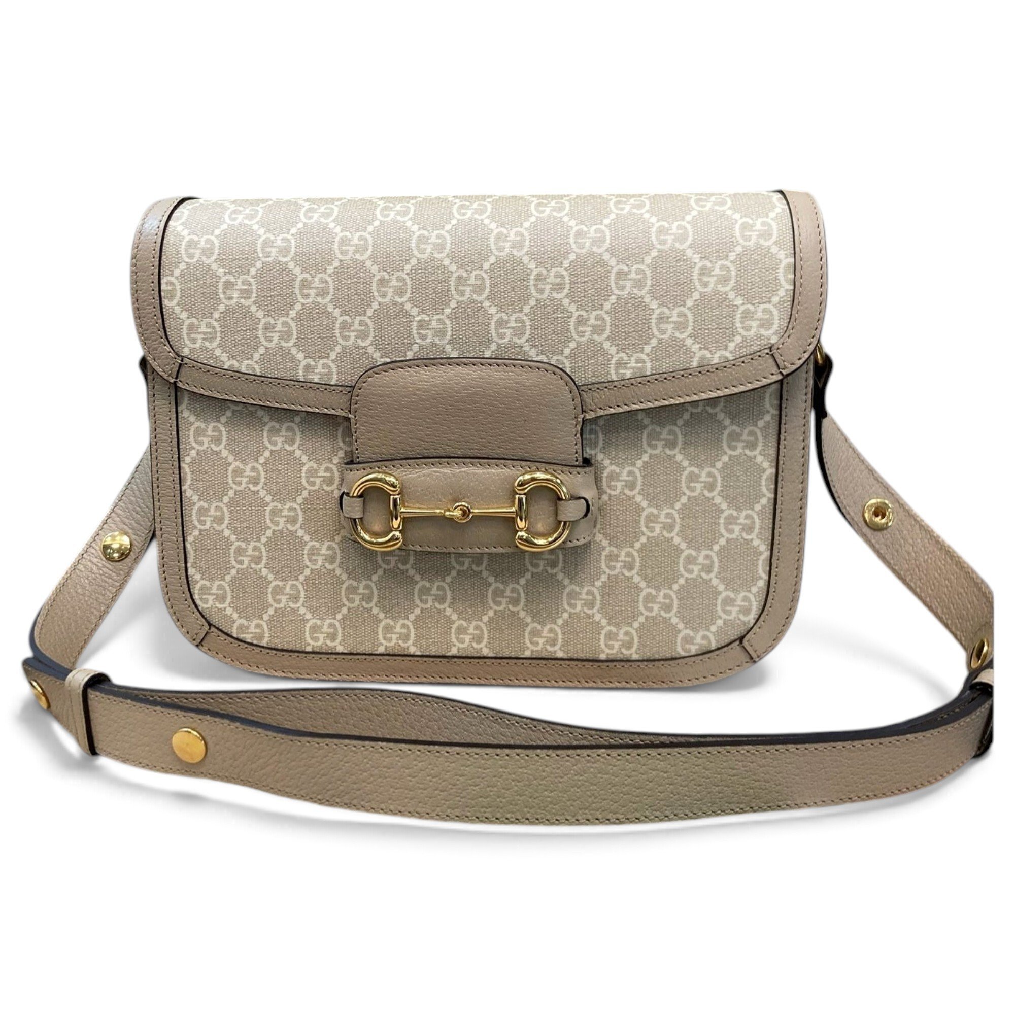 Horsebit 1955 leather handbag
