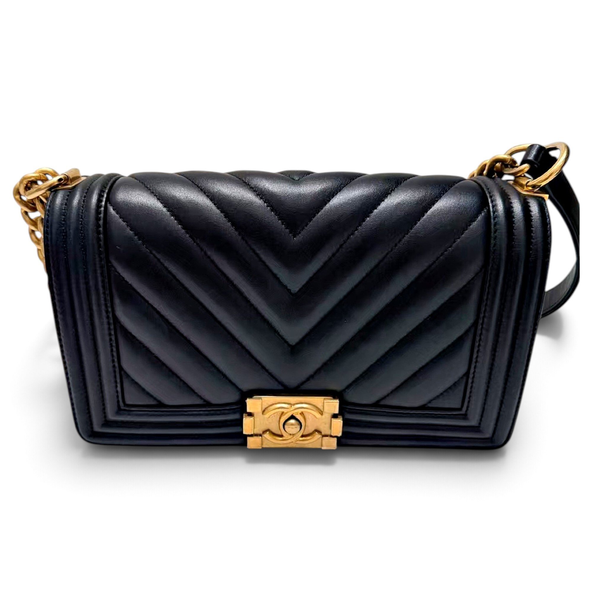 Boy leather handbag