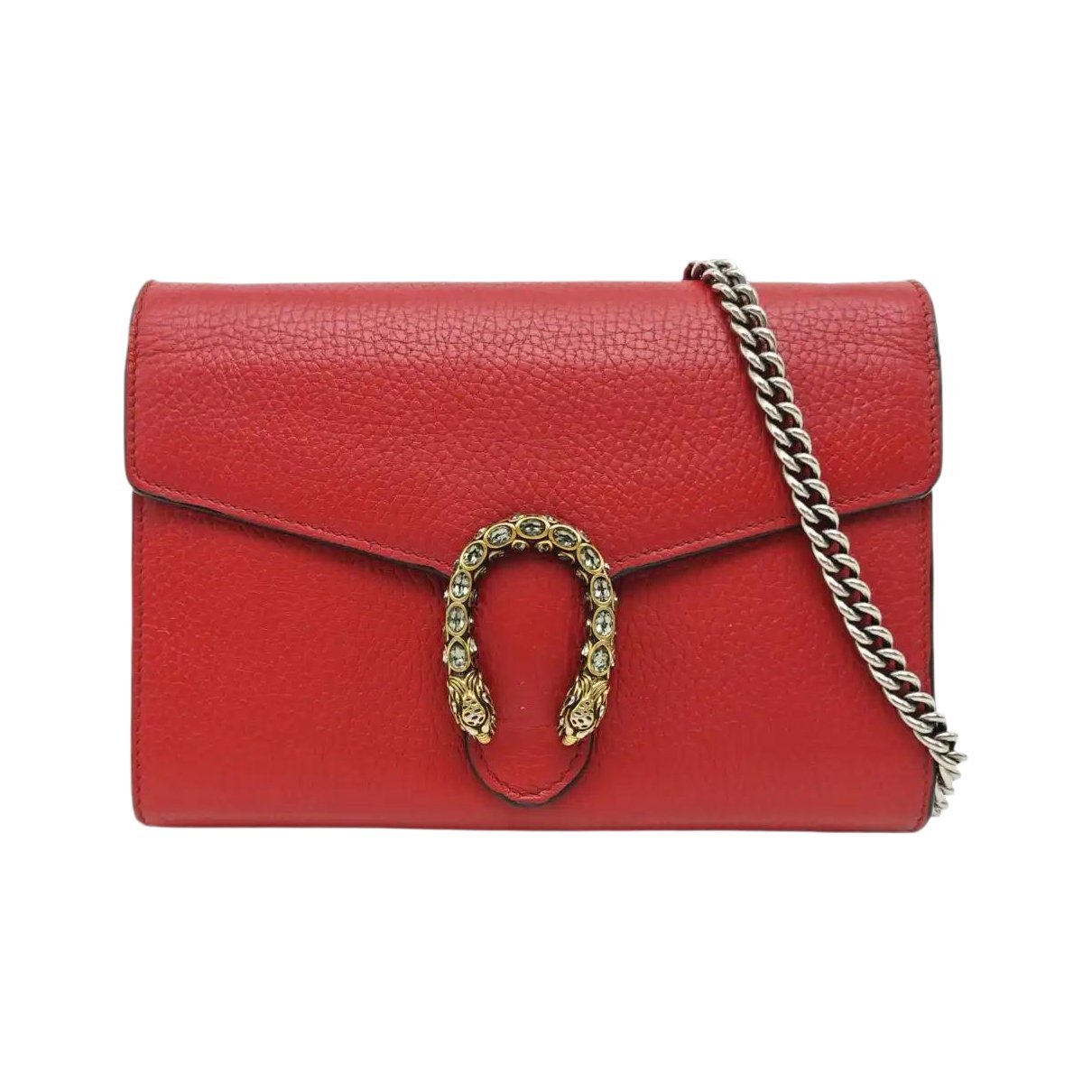 Dionysus leather handbag